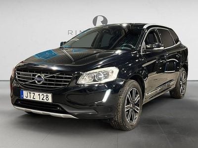 Begagnad Volvo XC60 Summum 220 HK (161 kW) 2016 Svart SUV
