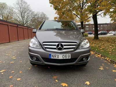 begagnad Mercedes B180 NGT BlueEFFICIENCY