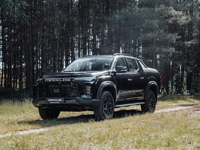 Svart Ny 2025 Maxus T60 Pickup | 486 250 kr