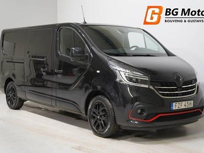 Begagnad Renault Trafic 170 HK (125 kW) 2021 Svart Minibuss