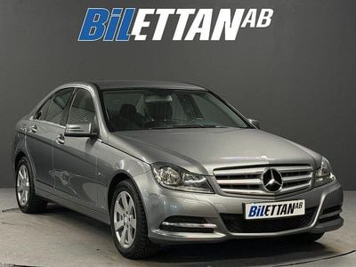 Begagnad Mercedes C220 Avantgarde 170 HK (125 kW) 2011 Silver Sedan
