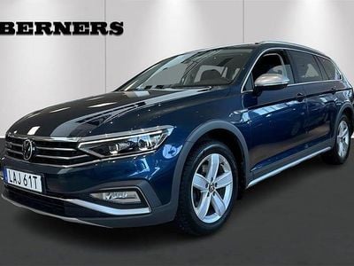 Blå Begagnad 2022 VW Passat Alltrack Kombi | 339 900 kr (Lite dyr)