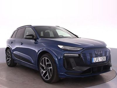 Ascariblå metallic Begagnad 2024 Audi SQ6 e-tron Sport SUV | 899 000 kr