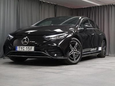 Begagnad Mercedes EQE350 Advanced 214 kW (292 HK) 2024 Svart Sedan