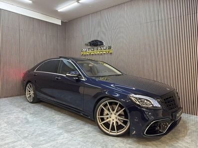 Begagnad Mercedes S500L AMG 550 HK (404 kW) 2014 Svart Sedan