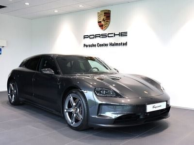 Begagnad Porsche Taycan Sport Turismo 320 kW (436 HK) 2025 Grå Sedan
