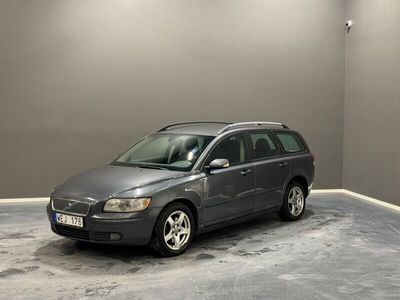 begagnad Volvo V50 2.4 Automat Kinetic 170hk