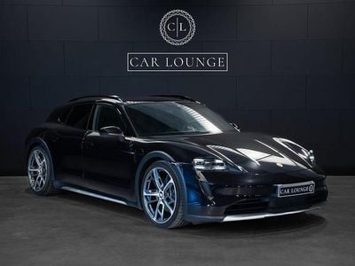 Begagnad Porsche Taycan Cross Turismo 319 kW (435 HK) 2023 Jet black metallic Kombi