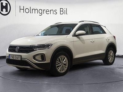 Begagnad VW T-Roc Pro 110 HK (80 kW) 2022 Vit SUV