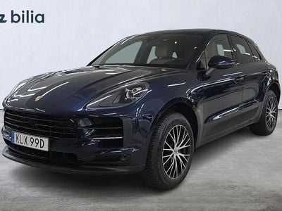 Blå Begagnad 2019 Porsche Macan S SUV | 429 900 kr (Bra pris)