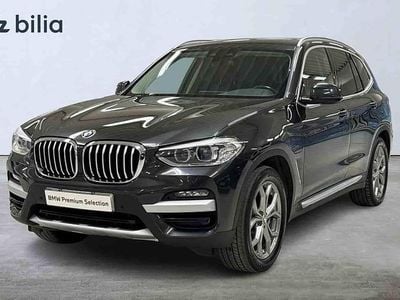 Grå Begagnad 2020 BMW X3 xLine SUV | 289 900 kr (Superpris)
