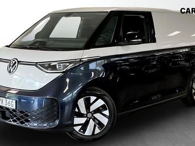 Flerfärgad Begagnad 2023 VW ID. Buzz Minibuss | 459 900 kr