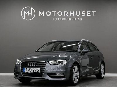 Begagnad Audi A3 Ambition 180 HK (132 kW) 2013 Grå