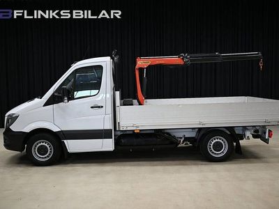 Begagnad Mercedes Sprinter 156 HK (114 kW) 2016 Vit