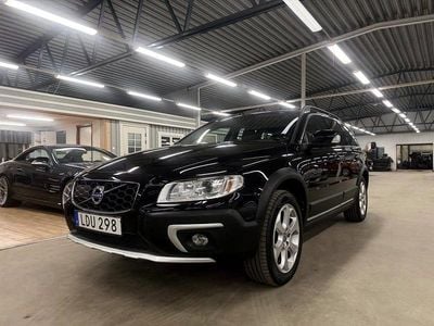 Begagnad Volvo XC70 Standard 181 HK (133 kW) 2016 Svart Kombi