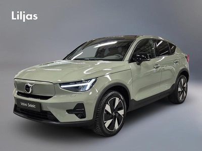Grön Begagnad 2023 Volvo EC40 Single Motor Extended Range SUV | 389 000 kr (Superpris)