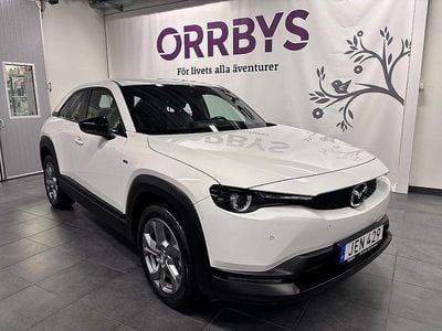Vit Begagnad 2022 Mazda MX30 Exclusive-Line SUV | 169 500 kr (Marknadspris)