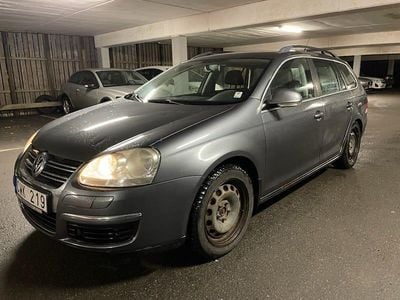 Begagnad 2009 VW Golf V Kombi | 17 500 kr (Bra pris)