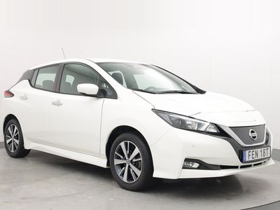 begagnad Nissan Leaf 40 kWh Acenta