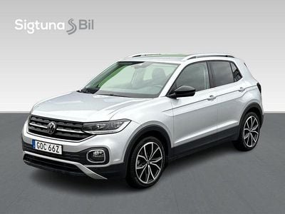 Begagnad VW T-Cross GT 110 HK (80 kW) 2022 Silver SUV