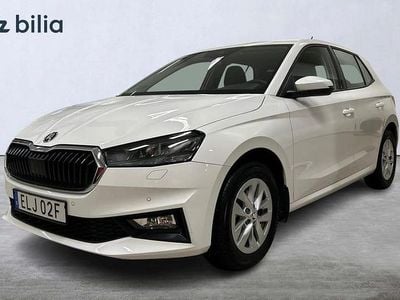 Begagnad Skoda Fabia SE L 116 HK (85 kW) 2024 Vit Halvkombi