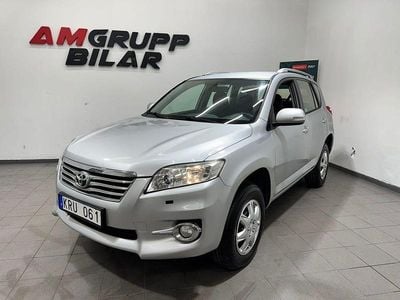 Begagnad Toyota RAV4 158 HK (116 kW) 2010 Silver SUV