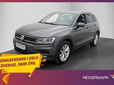 Silver Begagnad 2018 VW Tiguan SUV | 199 900 kr (Marknadspris)