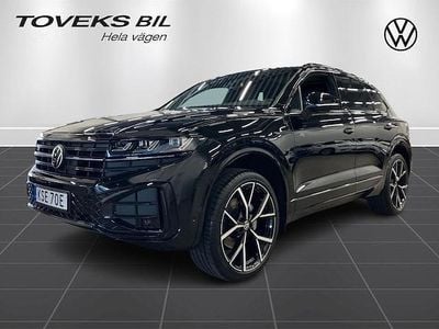 Ny VW Touareg R-line 286 HK (210 kW) 2025 Svart (grenadilla black metallic) SUV