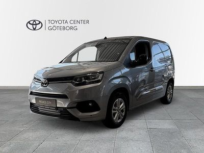 Silver Begagnad 2023 Toyota Proace City City Minibuss | 289 900 kr (Superpris)