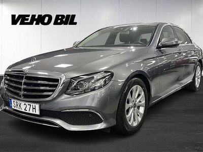 Grå Begagnad 2019 Mercedes E220 Exclusive Sedan | 329 000 kr (Bra pris)