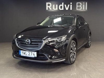 Svart Begagnad 2018 Mazda CX-3 SUV | 209 900 kr (Lite dyr)