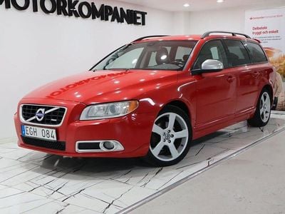 Röd Begagnad 2010 Volvo V70 R-Design Kombi | 74 900 kr (Marknadspris)