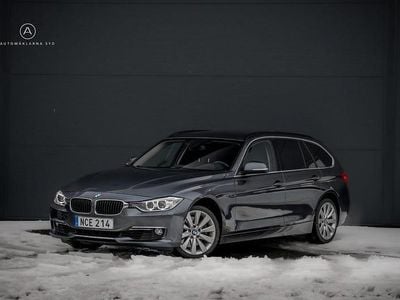 Begagnad BMW 328 Luxury Line 245 HK (180 kW) 2013 Grå Kombi