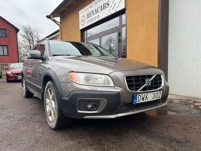 Grå Begagnad 2008 Volvo XC70 Summum Kombi | 49 900 kr (Marknadspris)