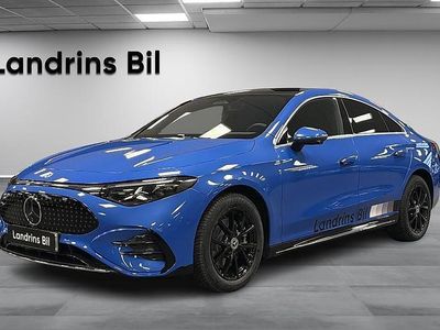 Blå Begagnad 2025 Mercedes CLA 250+ Advanced Sedan | 669 000 kr