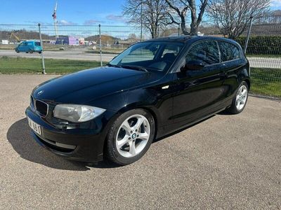 begagnad BMW 118 d 3-dörrars Advantage, Comfort Euro 5