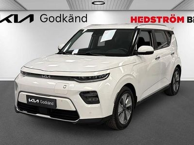 Vit Begagnad 2023 Kia Soul EV Advance SUV | 285 000 kr (Marknadspris)