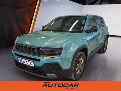 Begagnad Jeep Avenger Longitude 101 HK (74 kW) 2024 Turkos SUV