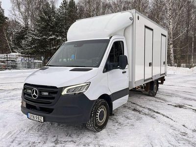 Vit Begagnad 2022 Mercedes Sprinter Van | 325 000 kr (Bra pris)