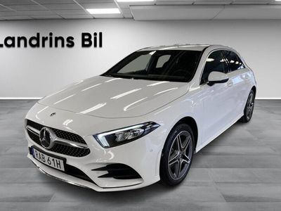 begagnad Mercedes A250 e AMG-Line, Advanced 218hk MOMS