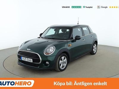 Grön Begagnad 2017 Mini Cooper Salt Halvkombi | 167 000 kr (Marknadspris)