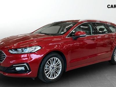 Röd Begagnad 2021 Ford Mondeo Titanium Kombi | 189 900 kr (Bra pris)