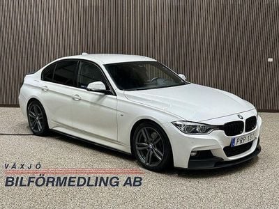 Vit Begagnad 2015 BMW 330 M Sport Sedan | 224 900 kr (Lite dyr)