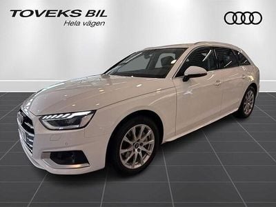Arkonavit Begagnad 2024 Audi A4 Advanced Plus Kombi | 389 900 kr (Lite dyr)