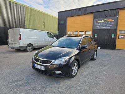 Svart Begagnad 2010 Kia Ceed Sportswagon Kombi | 54 900 kr (Bra pris)