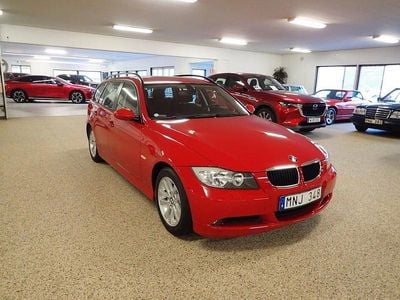 Röd Begagnad 2008 BMW 318 Advantage Kombi | 104 000 kr (Dyr)