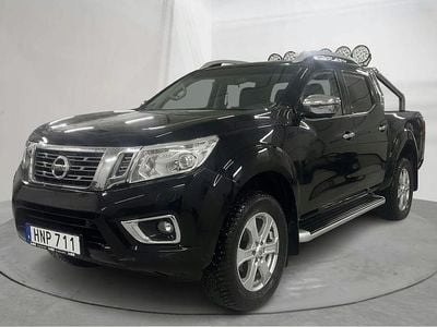 Svart Begagnad 2018 Nissan Navara Pickup | 240 000 kr (Superpris)