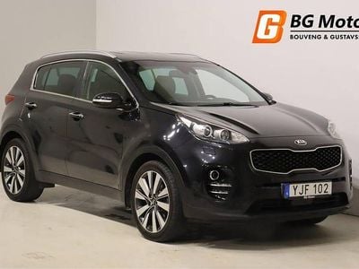 Svart Begagnad 2016 Kia Sportage Advance SUV | 174 900 kr (Marknadspris)