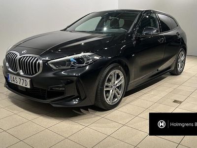 begagnad BMW 118 i M Sport Navi HiFi PDC LED