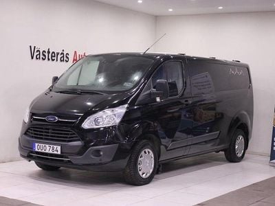 Begagnad Ford Transit Custom 131 HK (96 kW) 2017 Svart